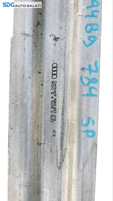 Armatura Intaritura de la Bara Spoiler Spate Audi A4 B9 Berlina Sedan 2015 - 2024 Cod 8W0807309 [LC3393]
