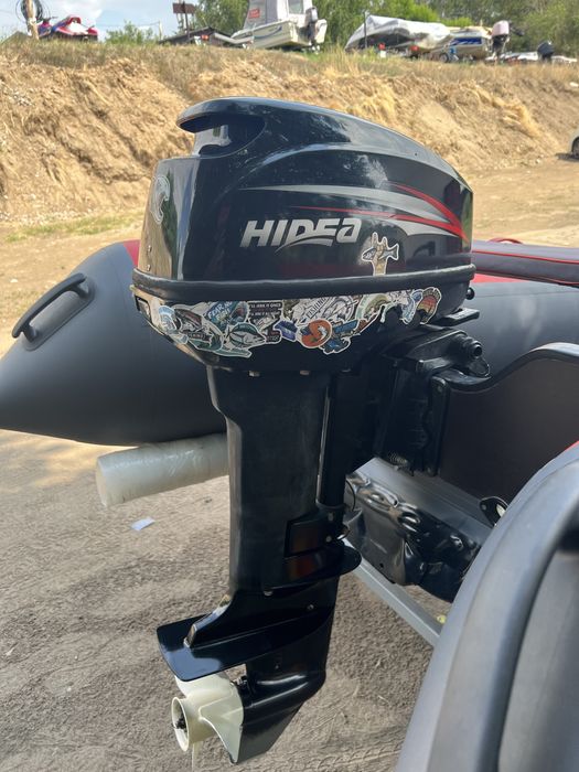 Продам комплект Reef 3600 с мотором Hidea 9.9(15)