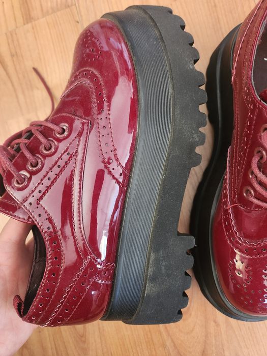 Pantofi dama grena