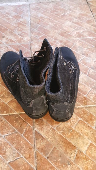Ghete dama din piele intoarsa,Skechers,masura 41