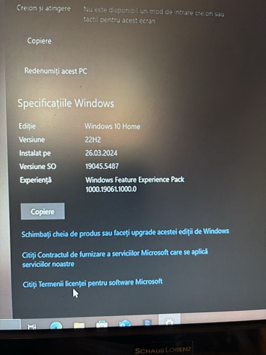 Vand PC cu carcasa de ROG negociabil