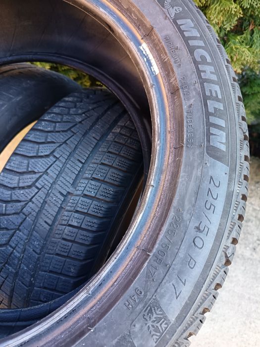 225 50 17 Michelin Hankook