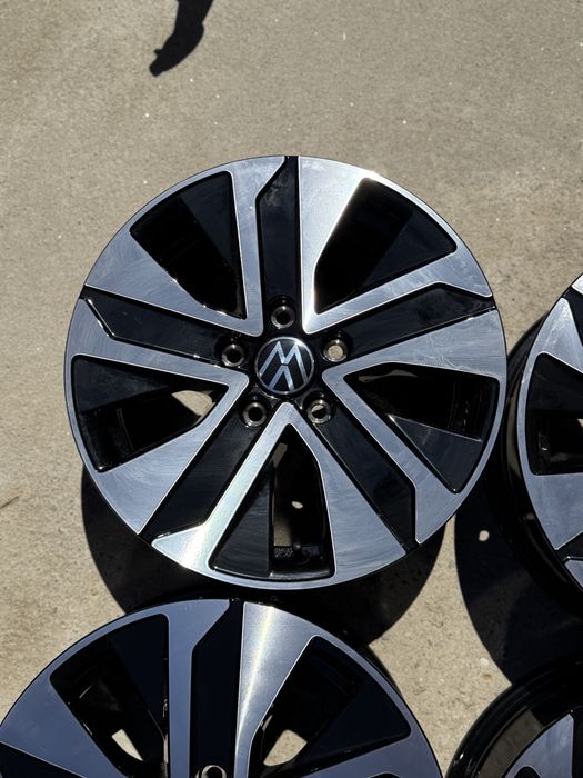 Jante aliaj 16 inch Originale VW Golf 7 8 Jetta Touran II Karlstad – 5x112 – Noi 0 KM