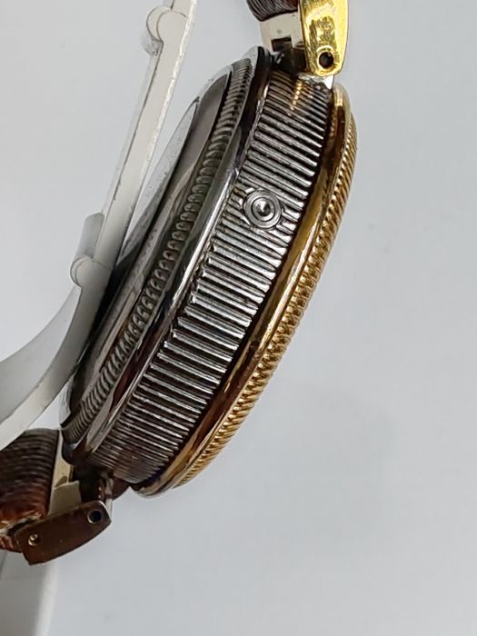 Ceas Jacques Lemans Automatic Chronograph Triplu Calendar Fazele Lunii Funcționează impecabil!