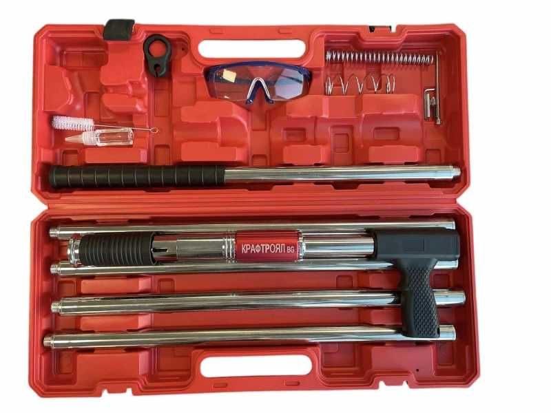 Комплект 100 броя пирони 7,3мм/8.5мм за ръчен пистолет за пирони-такер