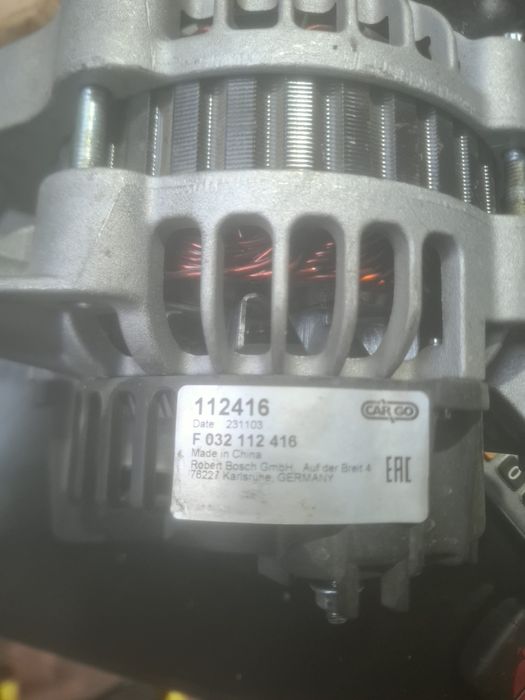 Алтернатор Опел Астра F.G Зафира