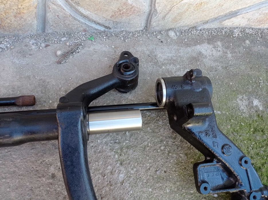 Рециклиран заден мост Пежо206 комби