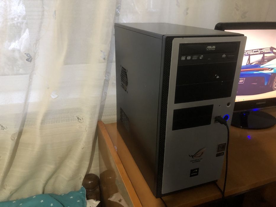 Vand pc gaming/workstation+monitor+boxe