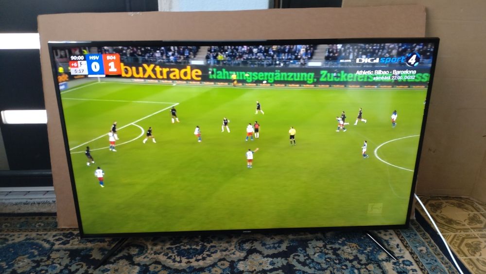 Televizor led 4K UHD Smart Samsung 140 cm WiFi