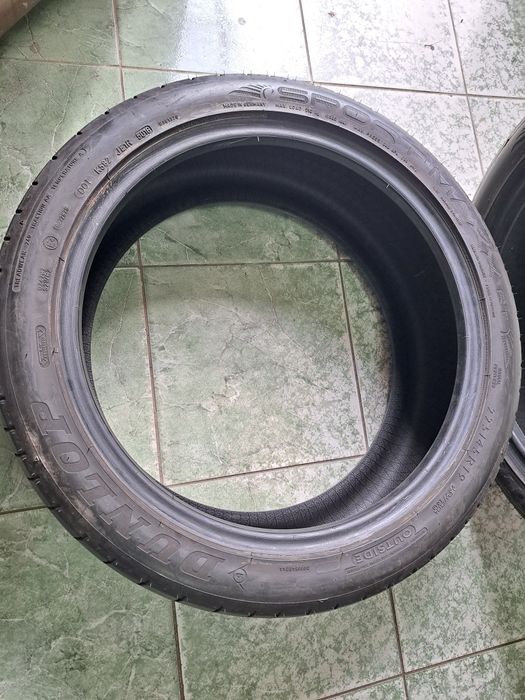2 anvelope 225/45 R19 Dunlop profil 6mm