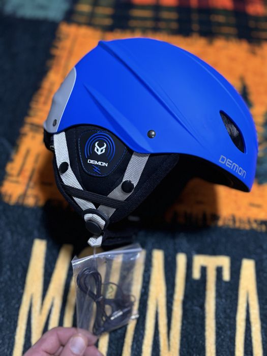Аудио Каска за ски и сноуборд Demon phantom helmet Aud  XL