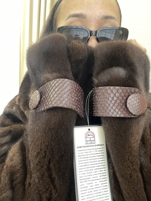 Срочно Норковая шуба