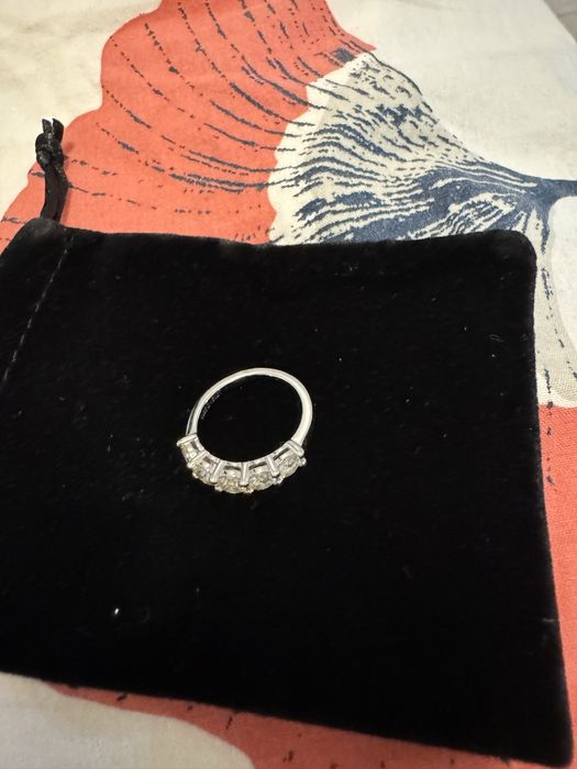 Inel dama argint masura 49