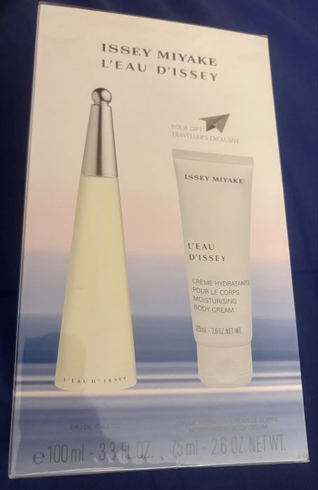 Issey Miyake L’Eau D’Issey тоалетна вода 100мл и крем за тяло 75мл