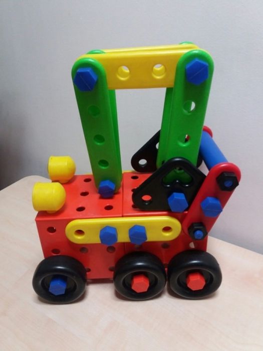 Конструктор для малышей 3 +