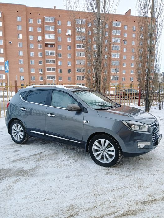 JAC S5 внедорожник