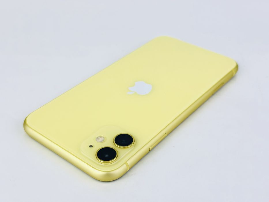 Apple iPhone 11 256GB Yellow 100% Батерия! Гаранция!