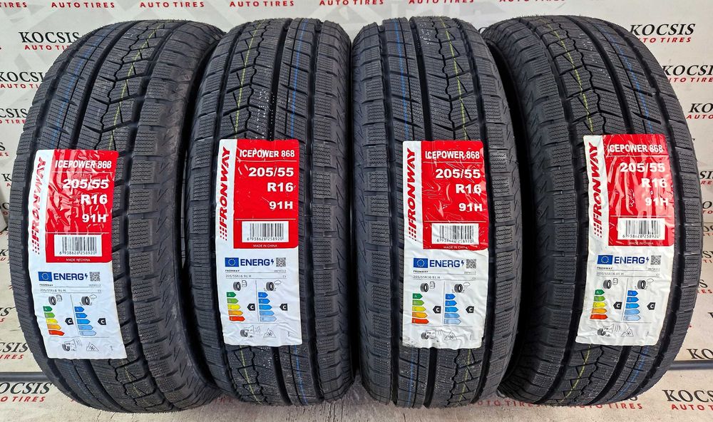 Anvelope noi iarna m+s 205 55 16 Fronway