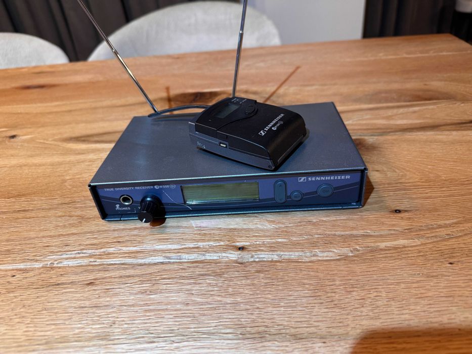 Sennheiser ew 500 G2 lavaliera wireless instrument Acordeon Vioara Sax