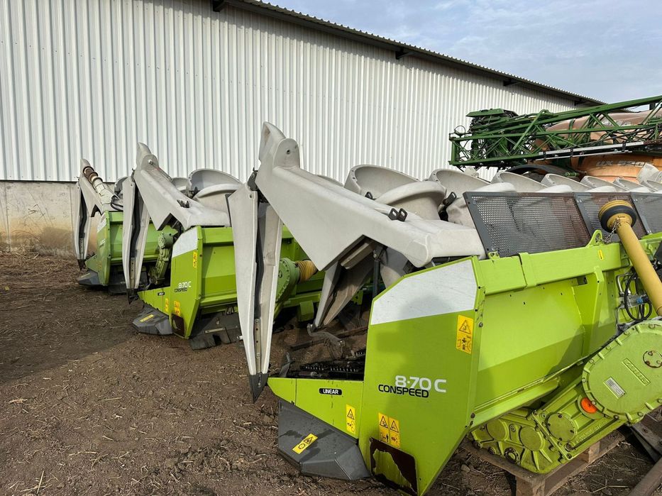 Claas Conspeed 8-70 Heder Porumb Claas Conspeed 8-70 Heder Porumb