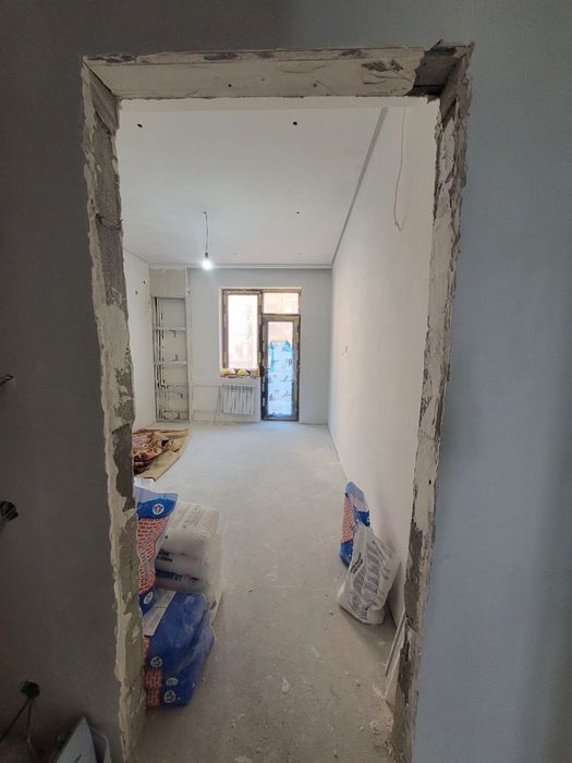 Продается квартира в новостройке без ремонта в Алмазарском районе