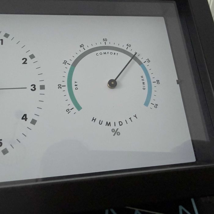 Hama Termometru / higrometru "TH33-A", negru