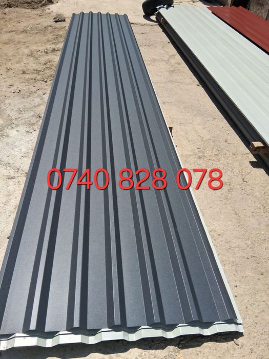 Vand  tabla cutata H35 H12 T10 6.20m x 1.10m  0.5mm grosime