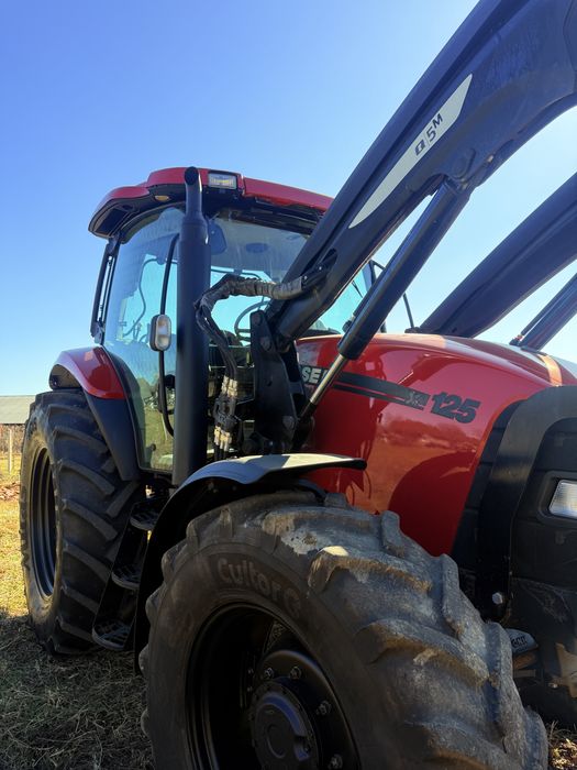 Case MAXXUM X125(New Holland, John Deere)