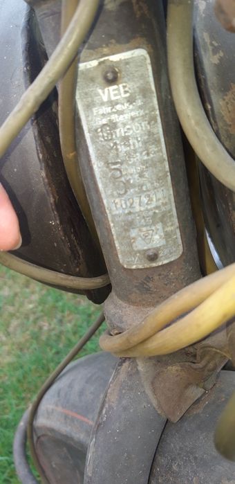 Simson Shul Sr2 anul 1963.