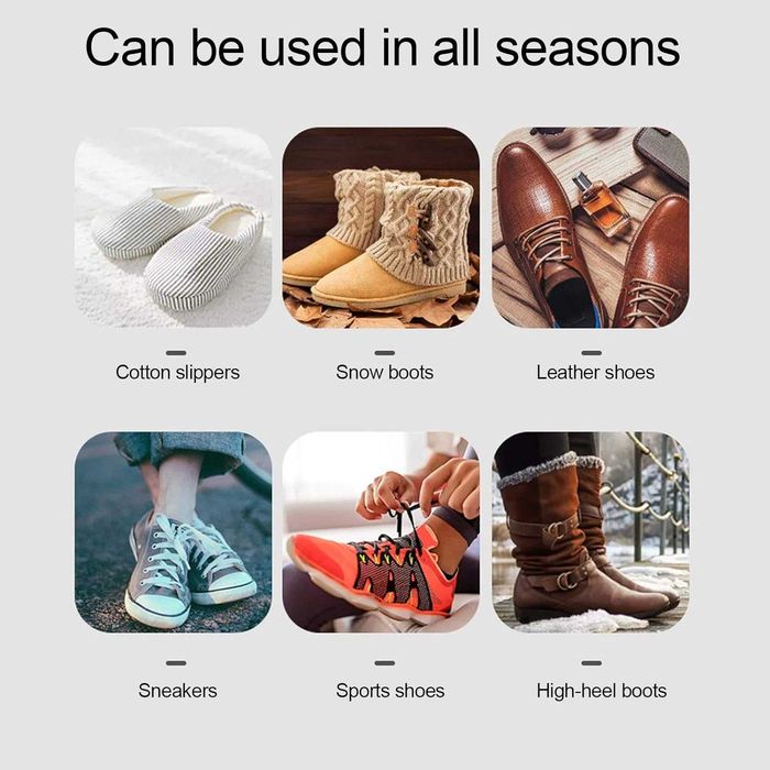 Eлектрическа сушилня за обувки,360° циркулиращо отопление