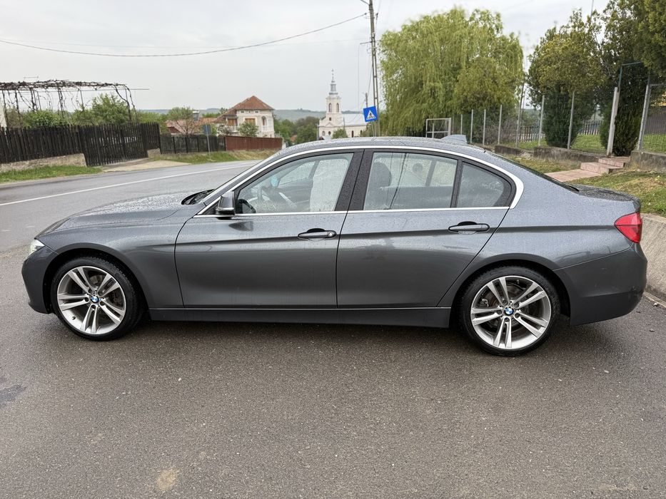 BMW F30 320d Facelift