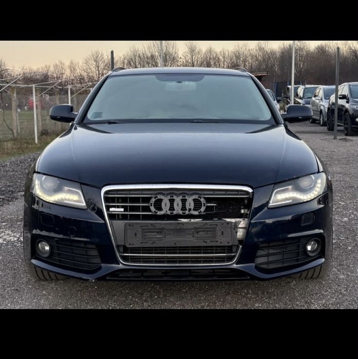 Ауди А4 B8 2.0 tdi