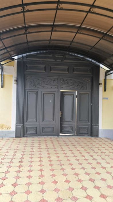 Металлические ворота в Ташкенте | Темир дарвоза | Заводское качество