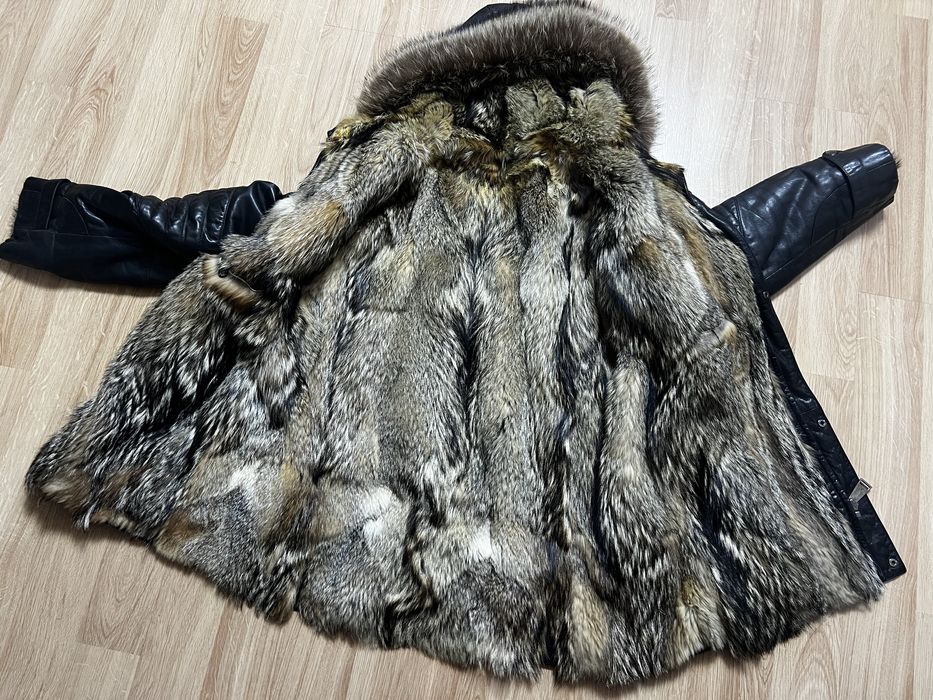 Дубленка зимняя