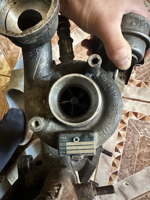 Vand turbosuflata /turbina sharan 2.0 cod motor brt