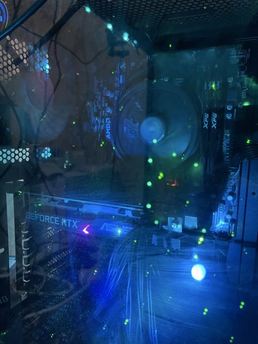 Игровой ПК Ryzen 5 5600 / RTX 3060 8GB / 16GB RAM / SSD 1.3TB
