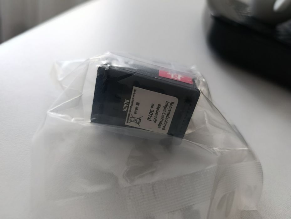 Cartuș negru imprimanta HP