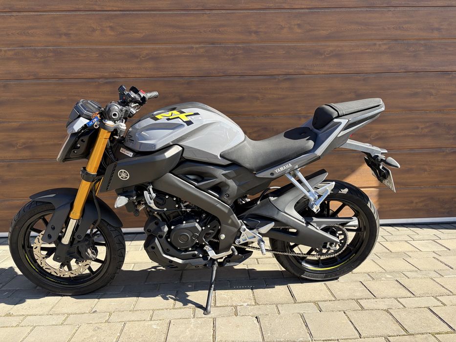 Yamaha MT  125-2017/A1 ~garantie,rate fixe~