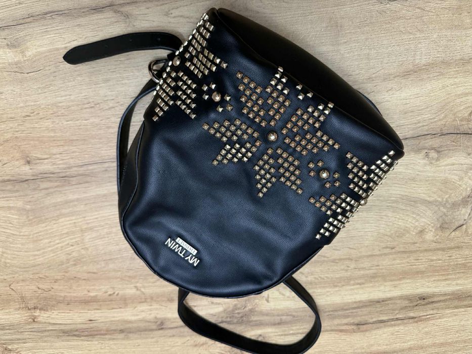 Дамска кожена раница Twin-Set 100% оригинал