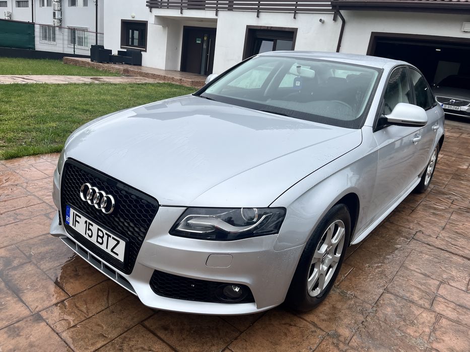 Vând Audi A4 B8 2.0 TFSI