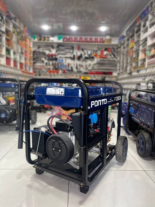Dizel generator-payvandlash apparati PONTO PT200DA