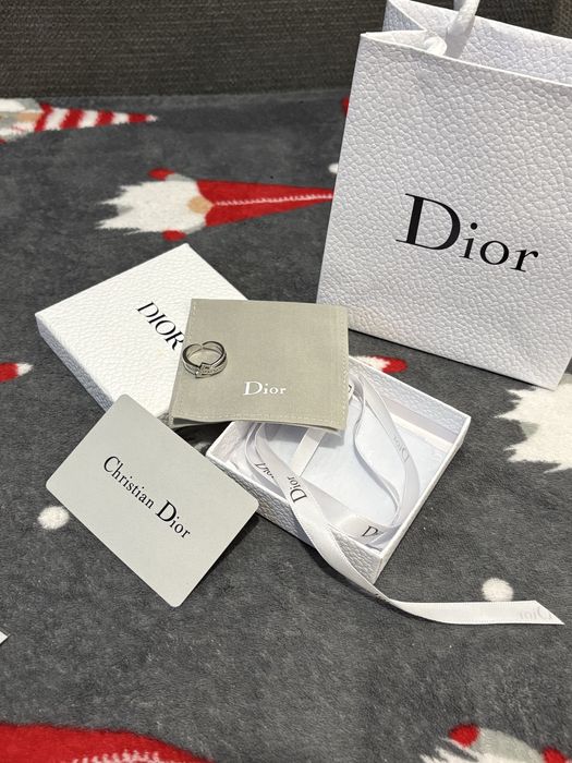 Inel dior nou cu cutie