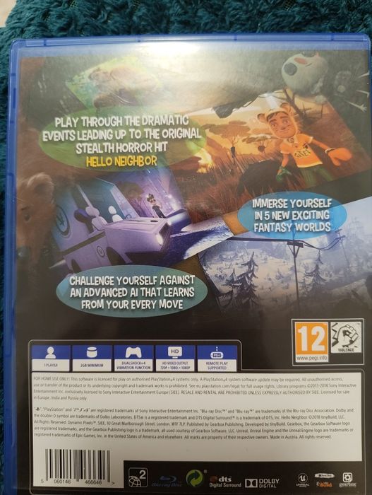 Hello Neighbor Hide and Seek pentru PS4