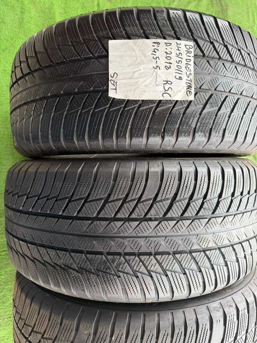 Anvelope iarnă 245/50/19 Bridgestone RSC