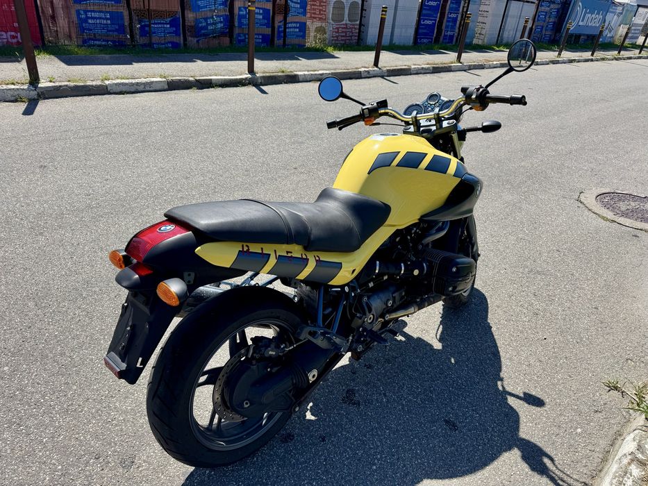 Motocicleta BMW R1150R 2003, injectie, ABS, 1150 cm - 86cp CARDAN
