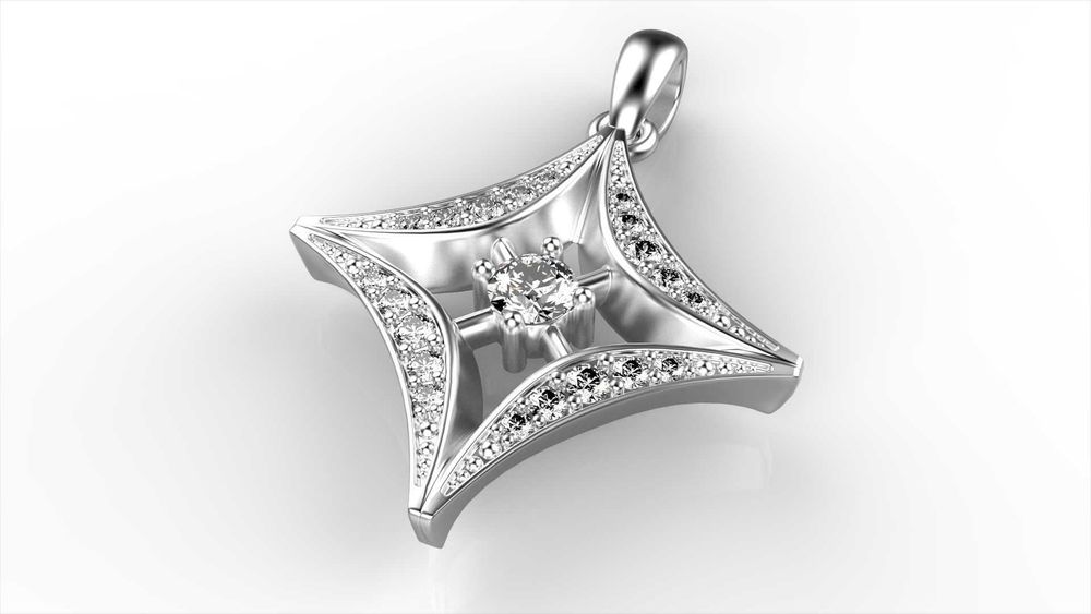 Висулка с Диаманти