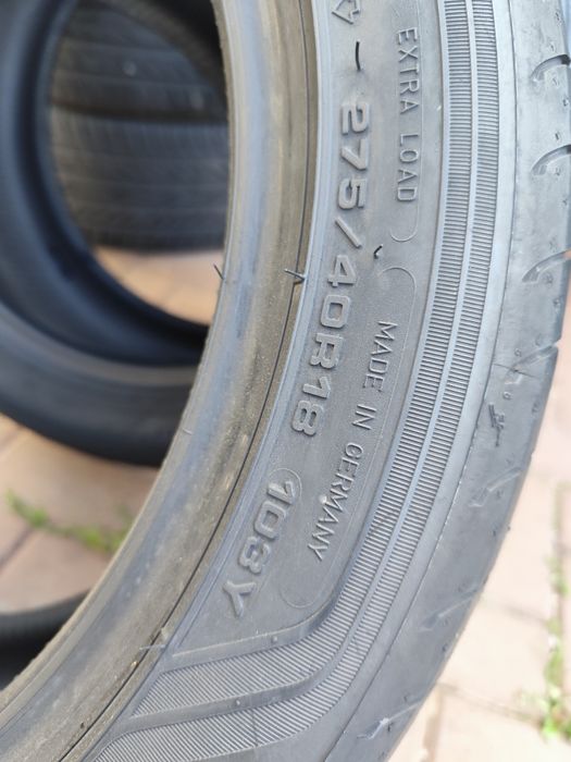 2 anvelope de vara Goodyear 275-40-18
