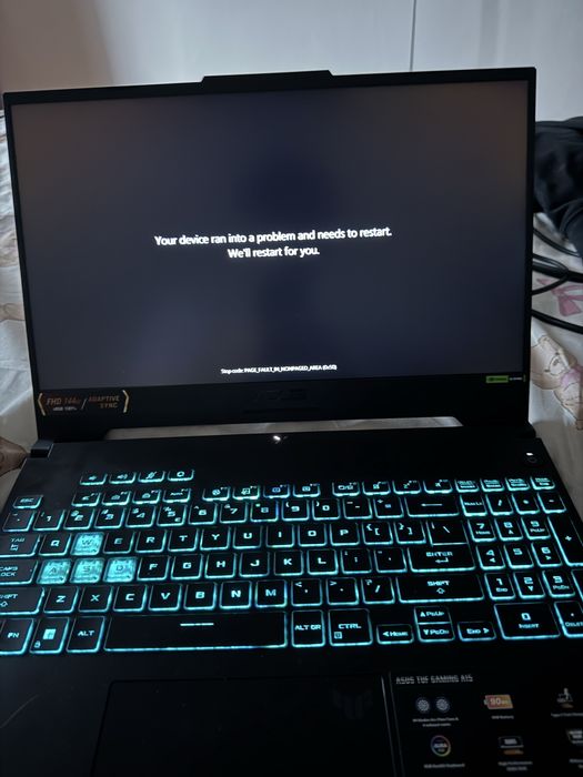 Asus Tuf A15.