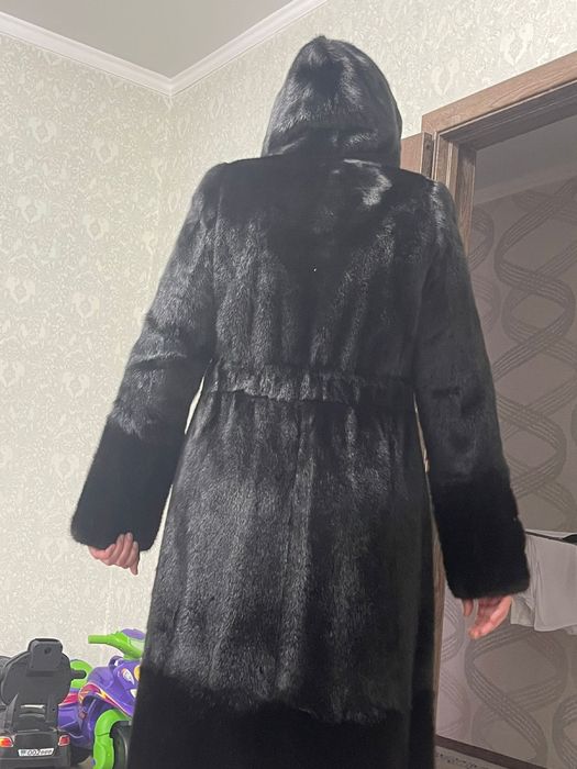 Шуба норковая