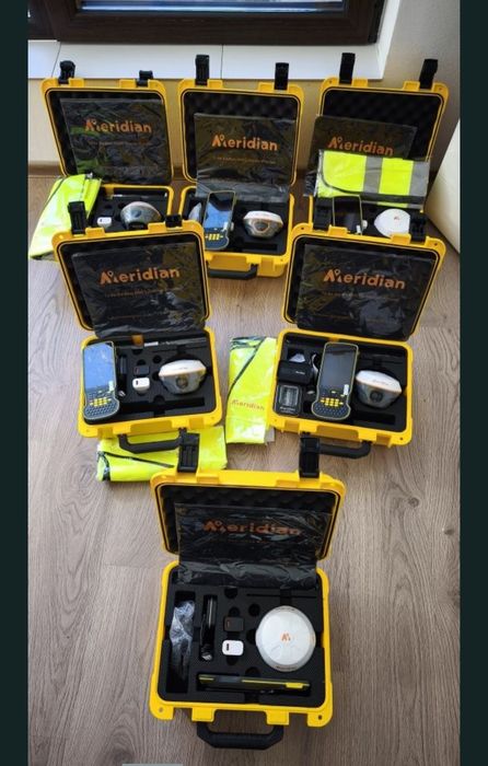 GNSS GPS RTK Meridian M20L 100m laser, 2Camere, HiTarget Sout  ComNav SatLab Hi-Target Leica Trimble Alpha-Geo  SpatiX Spherfix Toknav Foif STEC